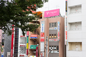 医院外観